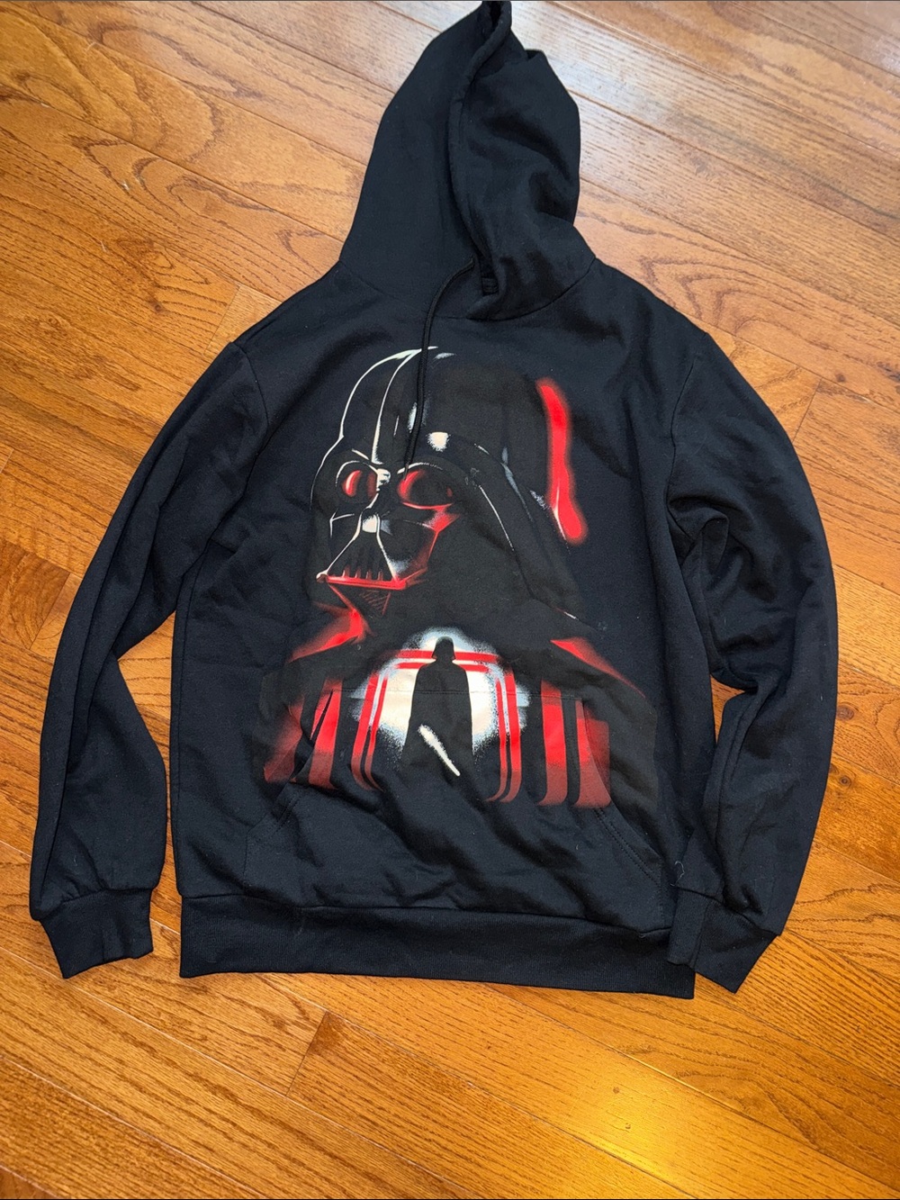 Star Wars Darth Vader Pullover Hoodie - Men's Shirt